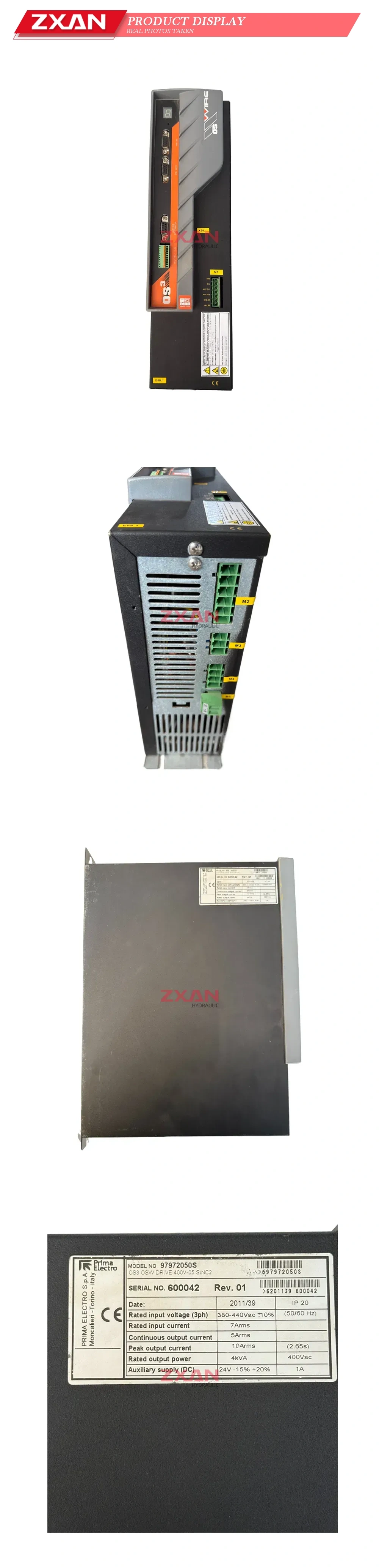 Prima Electro 97972050S Servo Drive Description