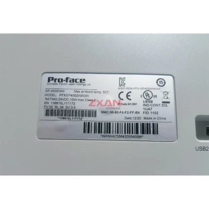 Pro-face PFXGP4502WADW HMI Panel