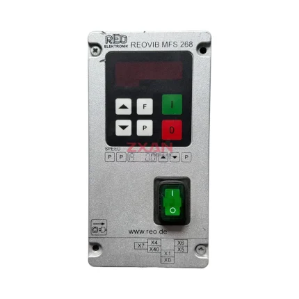 REO ELEKTRONIK VIB MFS 168 Frequency Converter for Vibratory Drives