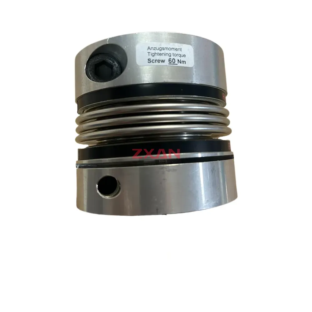 R+W Metal Bellows Coupling-img1 R+W Metal Bellows Coupling