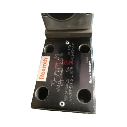 Rexroth 4 WRPEH 6 C B12L-20/G24K0/A1M High-Response Directional Control Valve