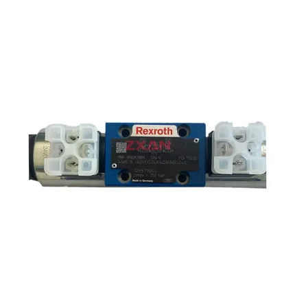 Rexroth 4WE 6 J62/EG24K4QRABG24E Hydraulic Directional Control Valve with Position Transducer