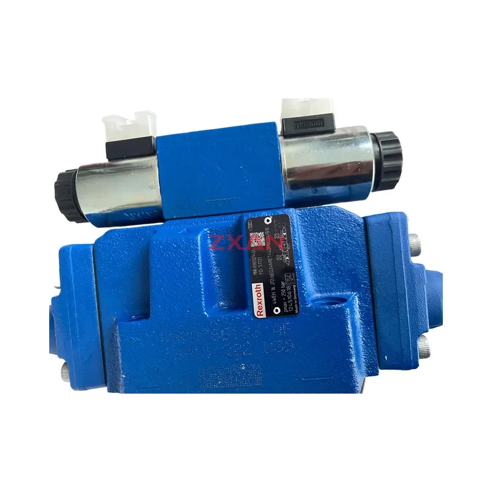 Rexroth 4WE 6 J62-EG24N9K4-B10 Solenoid Operated Directional Control Valve-img1 Rexroth 4WE 6 J62/EG24N9K4/B10 Solenoid Operated Directional Control Valve