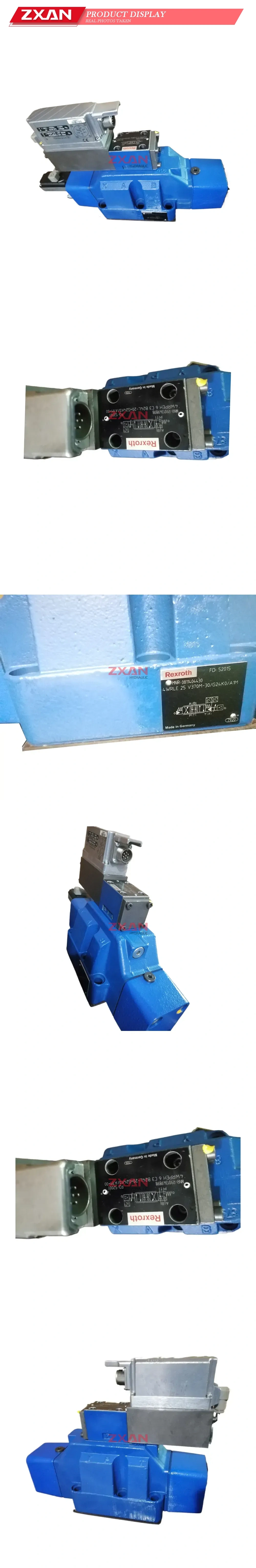 Rexroth 4WRLE 25 V370M-30/G24K0/A1M Proportional Directional Control Valve Description