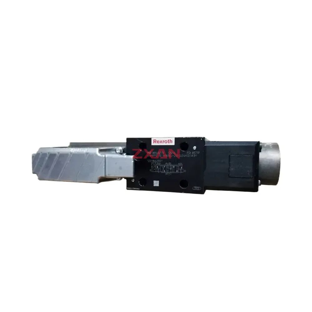 Rexroth 4WRPE 10 W80SJ-20-G24K0-A1M Proportional Directional Control Valve-img1 Rexroth 4WRPE 10 W80SJ-20/G24K0/A1M Proportional Directional Control Valve