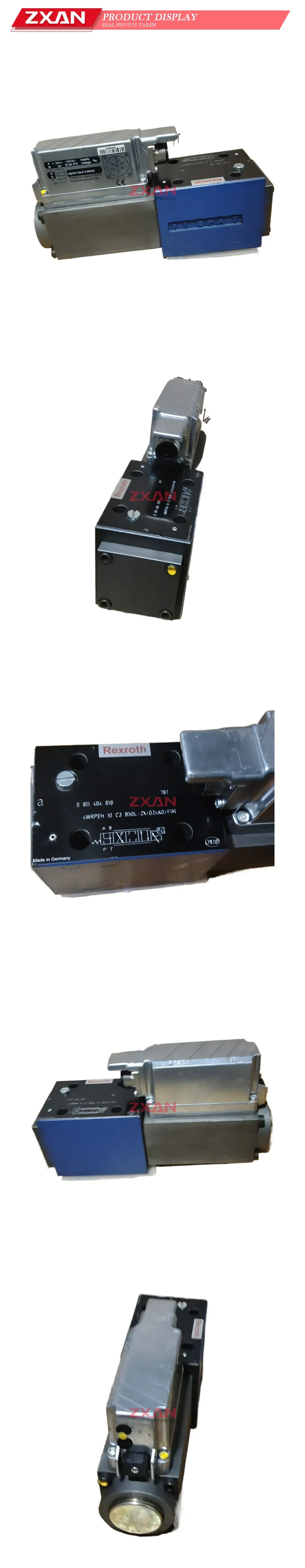 Rexroth 4WRPEH 10 C3 B50L-2X/024K0/F1M Proportional Directional Control Valve Description