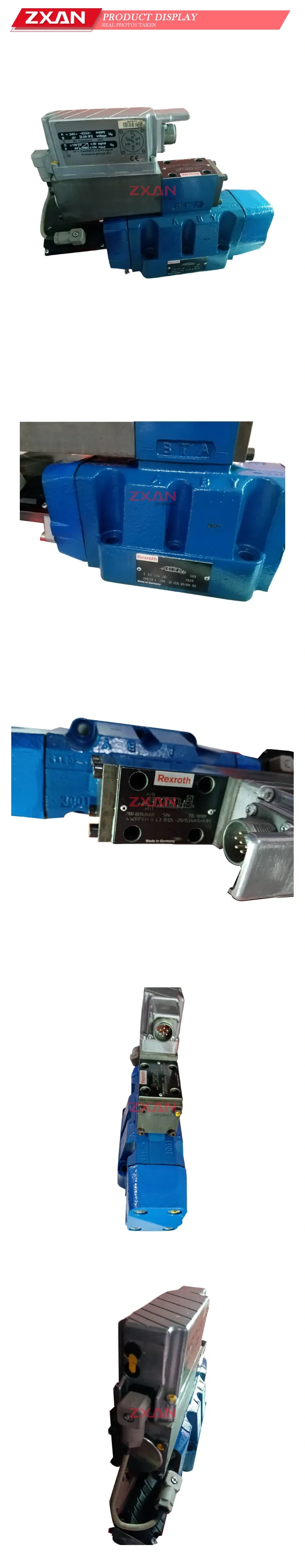 Rexroth 4WRPEH 6 C3 B12L-20/G24K0/A1M Electro-hydraulic Proportional Directional Control Valve Description