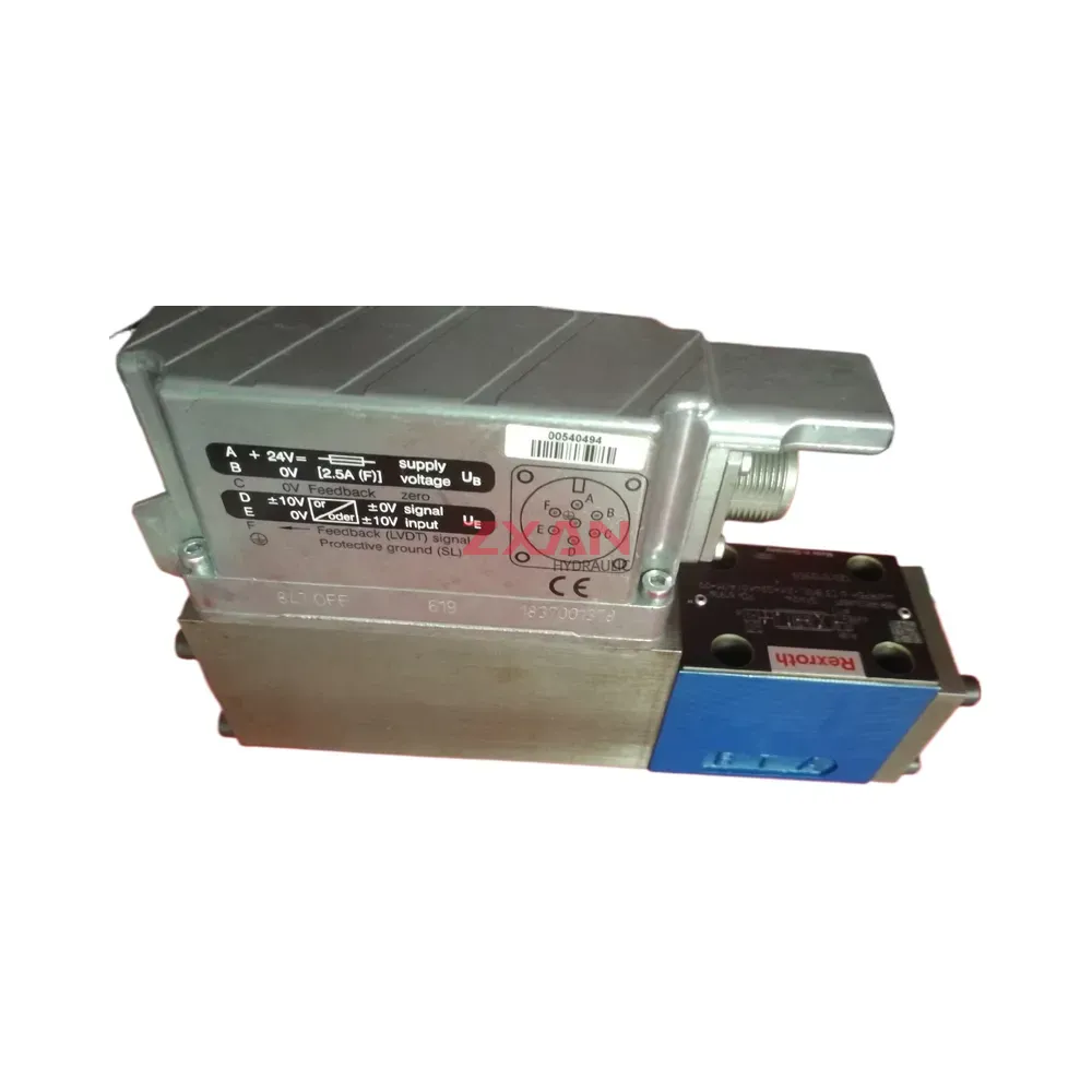 Rexroth 4WRPEH 6 C3 B12L-2X=G24K0-A1M=00 Proportional Directional Control Valve-img1 Rexroth 4WRPEH 6 C3 B12L-2X=G24K0/A1M=00 Proportional Directional Control Valve