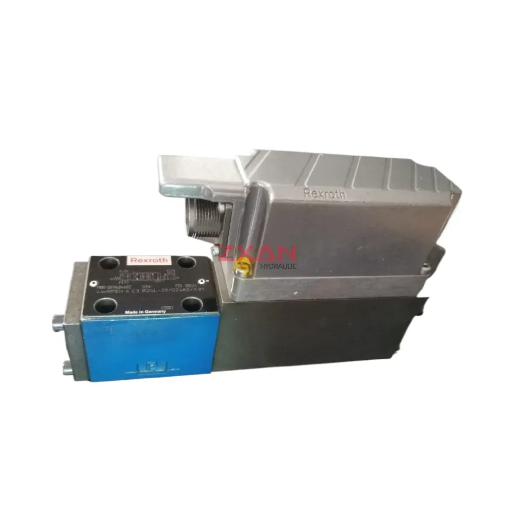 Rexroth 4WRPEH 6 C3 B24L-20-G24K0-A1M Proportional Directional Control Valve-img1 Rexroth 4WRPEH 6 C3 B24L-20/G24K0/A1M Proportional Directional Control Valve