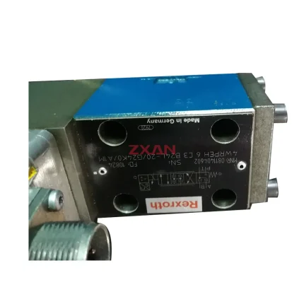 Rexroth 4WRPEH 6 C3 B24L-20/G24K0/A1M Proportional Directional Control Valve