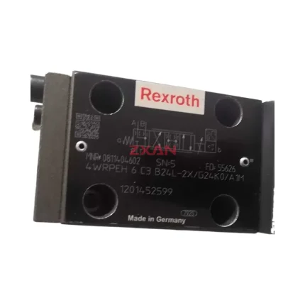 Rexroth 4WRPEH 6 C3 B24L-2X/G24K0/A1M Proportional Directional Control Valve