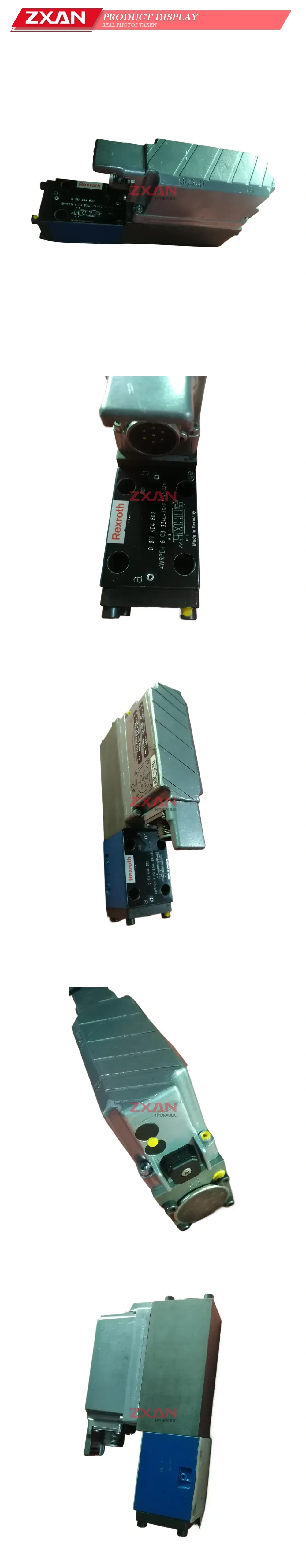 Rexroth 4WRPEH 6 C3 B40L-2X/G24/K0/A1M Proportional Directional Control Valve Description