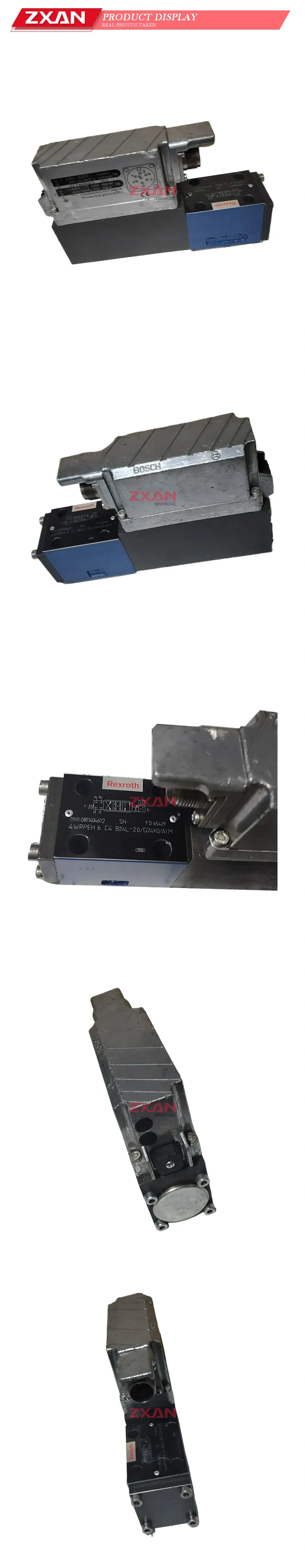 Rexroth 4WRPEH 6 C4 B24L-20/G24K0/A1M Proportional Directional Control Valve Description
