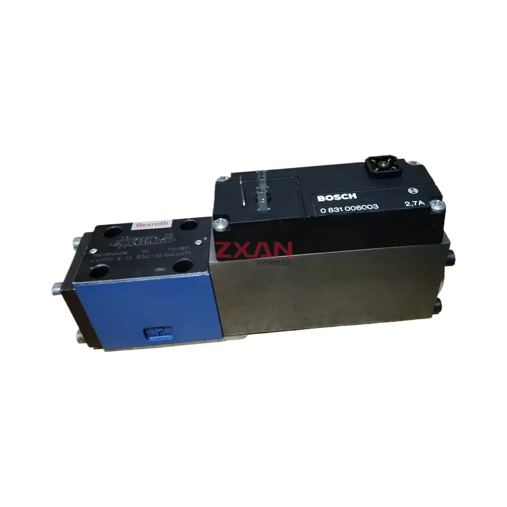 Rexroth 4WRPH 6 C4 B24L-20-G24Z4-M Hydraulic Proportional Directional Control Valve-img1 Rexroth 4WRPH 6 C4 B24L-20/G24Z4/M Hydraulic Proportional Directional Control Valve