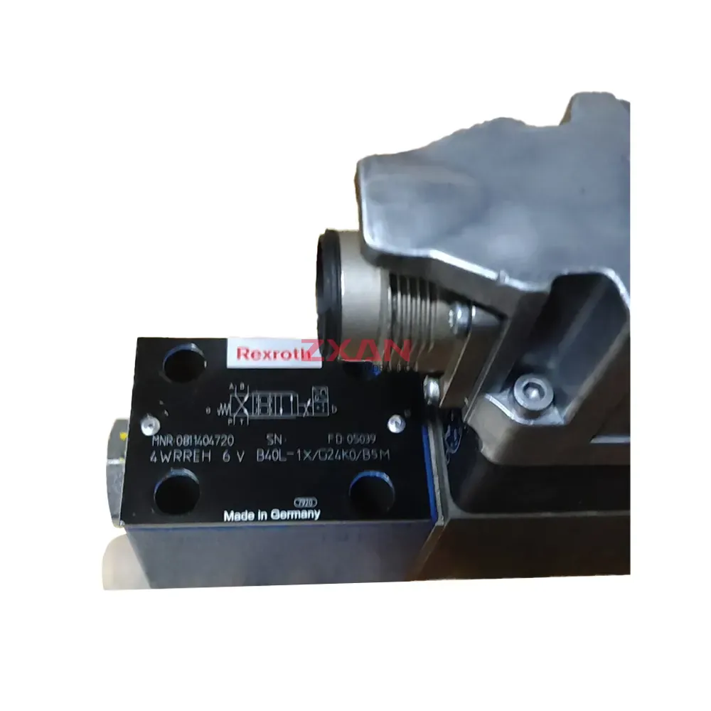Rexroth 4WRREH 6 V B40L-1X-G24K0-B5M Proportional Directional Control Valve-img1 Rexroth 4WRREH 6 V B40L-1X/G24K0/B5M Proportional Directional Control Valve