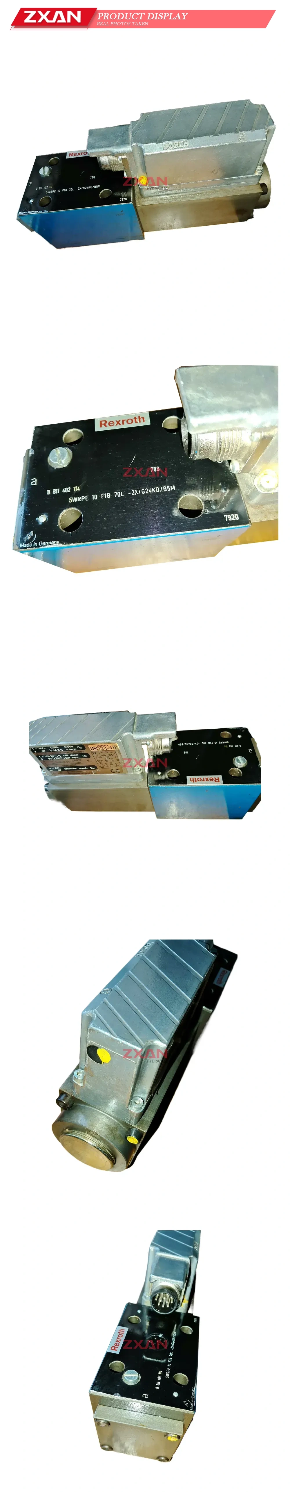 Rexroth 5WRPE 10 F1B 70L -2X/G24K0/B5M Proportional Directional Control Valve Description