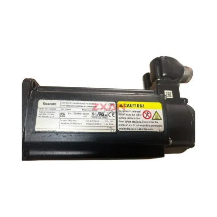 Rexroth MSK040C-0600-NN-M1-UG0-NNNN 3-Phase Synchronous PM Motor
