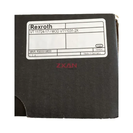 Rexroth VT 11724-17 / MOD VT11031-2X Electronic Card
