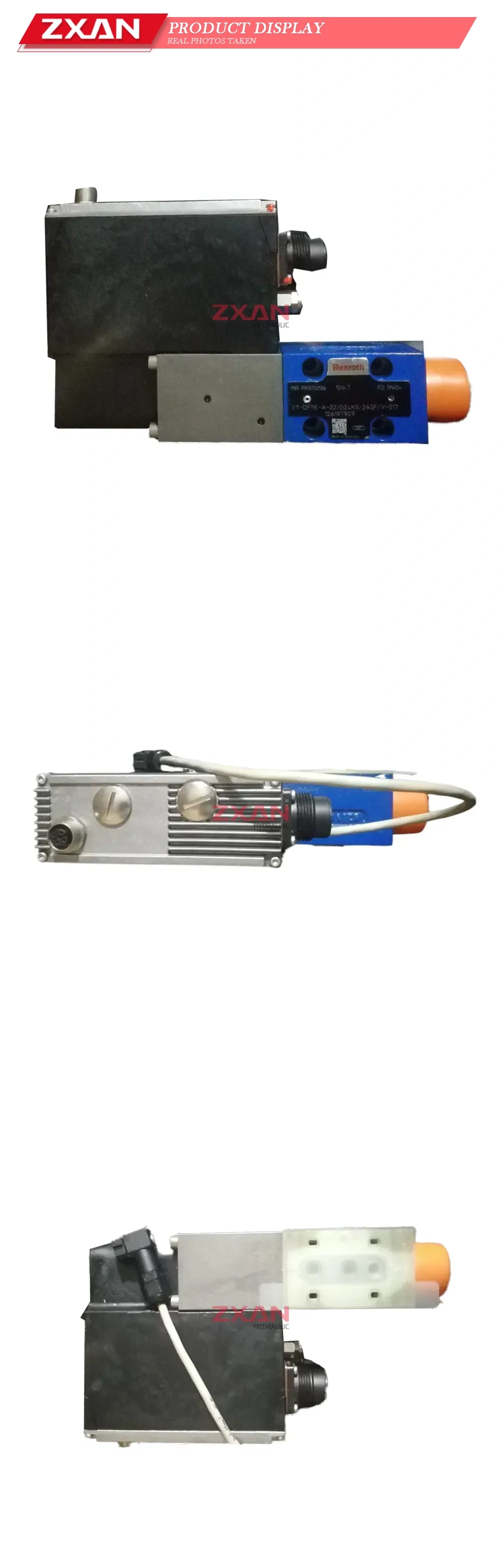Rexroth VT-DFPE-A-22/G24K0/240F/V-017 Electro-hydraulic Proportional Pressure Reducing Valve with Integrated Electronics Description