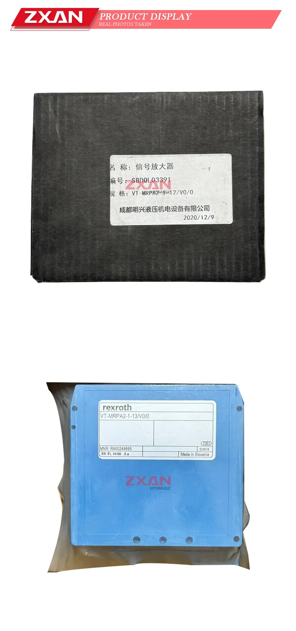 Rexroth VT-MRPA2-1-13/V0/0 Signal Amplifier Description