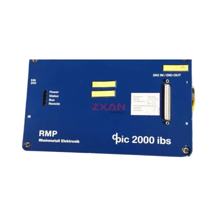 Rheinmetall pic 2000 ibs Industrial Control Module