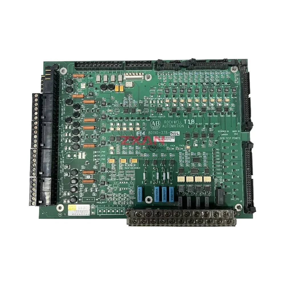 Rockwell Automation 80190-378-51-2 Servo Control Board-img1 Rockwell Automation 80190-378-51/2 Servo Control Board