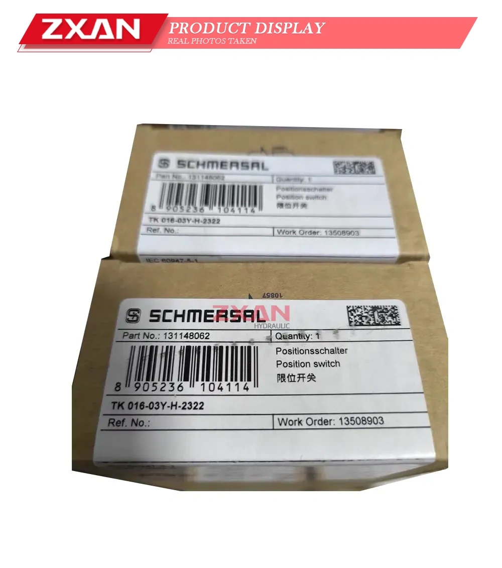 SCHMERSAL TK 016-03Y-H-2322 Position Switch Description