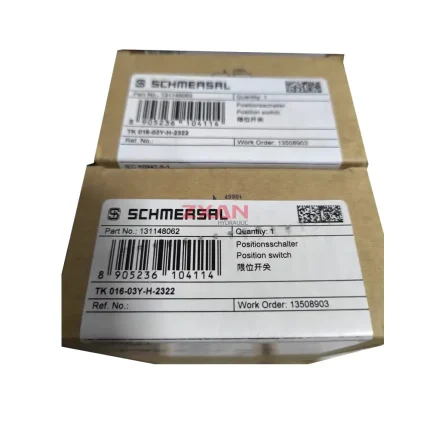 SCHMERSAL TK 016-03Y-H-2322 Position Switch