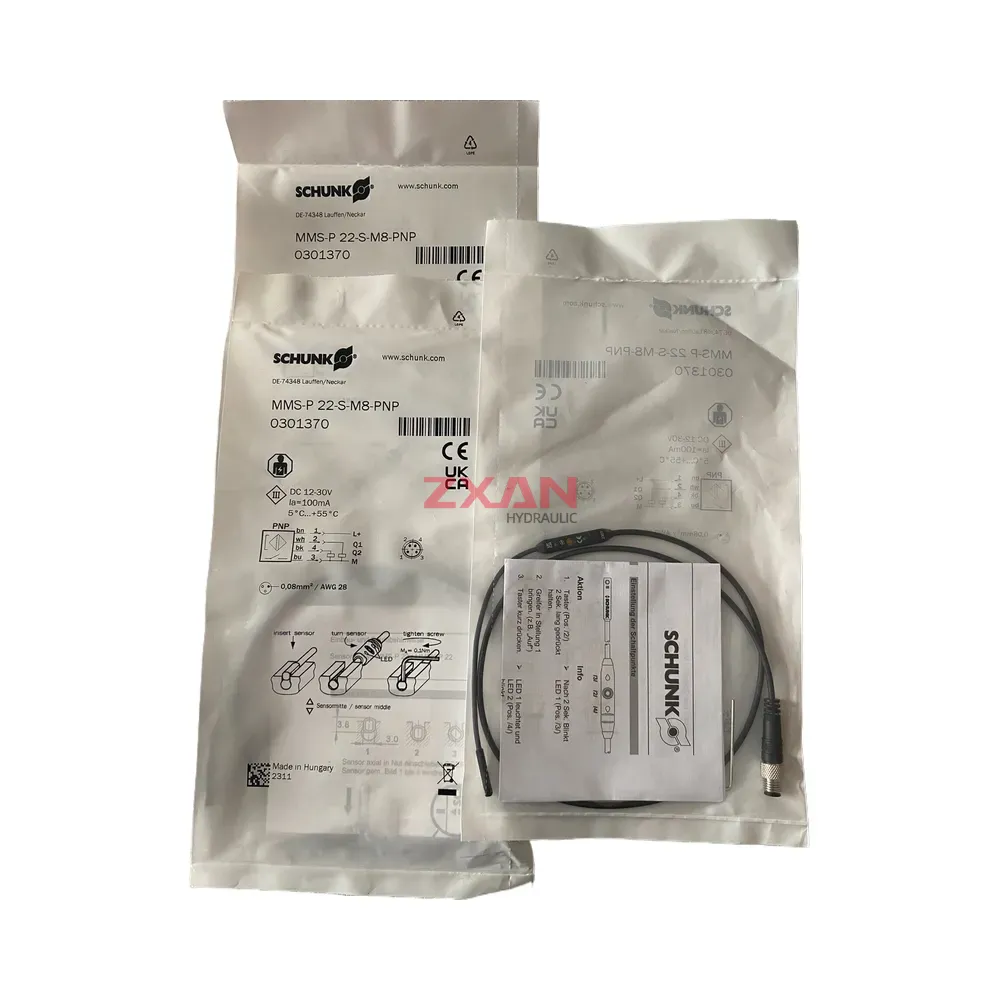 SCHUNK MMS-P 22-S-M8-PNP, IN 80-S-M8, MMS22-SPM8-SA Industrial Sensors (Magnetic and Inductive)-img1 SCHUNK MMS-P 22-S-M8-PNP, IN 80-S-M8, MMS22-SPM8-SA Industrial Sensors (Magnetic and Inductive)