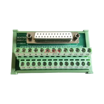 SENTRON DM25-F-42 DB25 DIN Rail Terminal Block