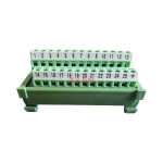 SENTRON DM25-F-42 DB25 DIN Rail Terminal Block