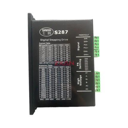 SHINA S287 Digital Stepping Drive