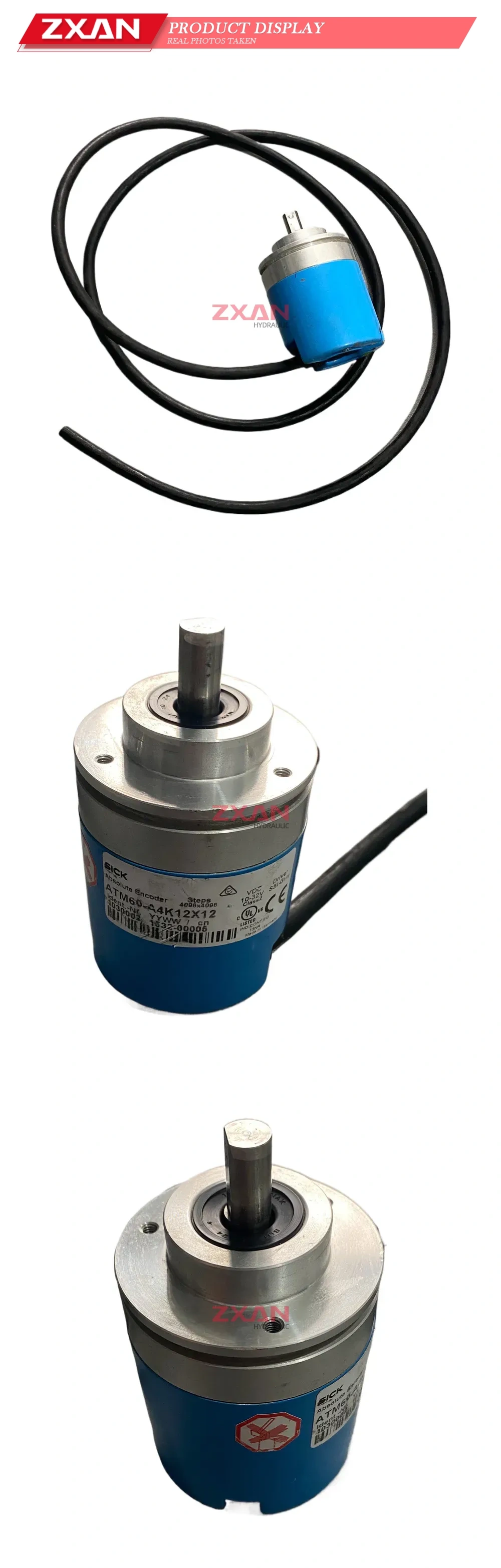SICK ATM60-A4K12X12 Absolute Encoder Description