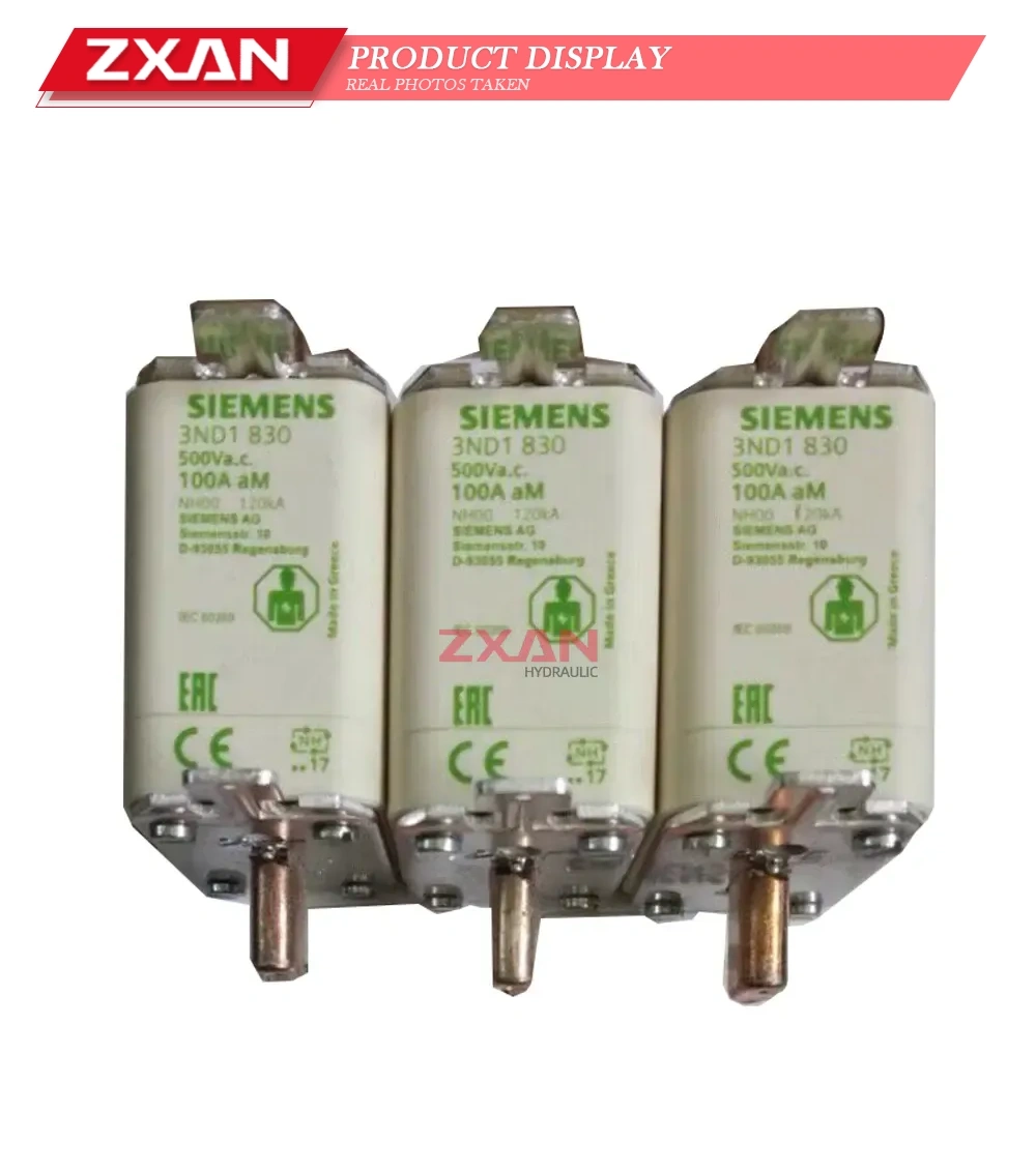 SIEMENS 3ND1 830 Low Voltage Fuse Link Description