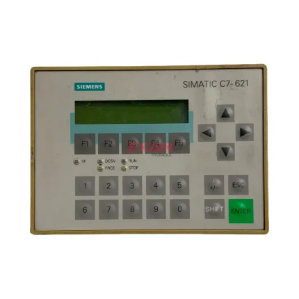 SIEMENS 6ES7621-1AD02-0AE3 SIMATIC C7-621 Control Panel PLC