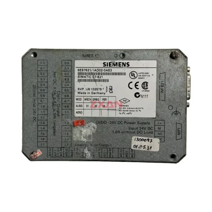 SIEMENS 6ES7621-1AD02-0AE3 SIMATIC C7-621 Control Panel PLC
