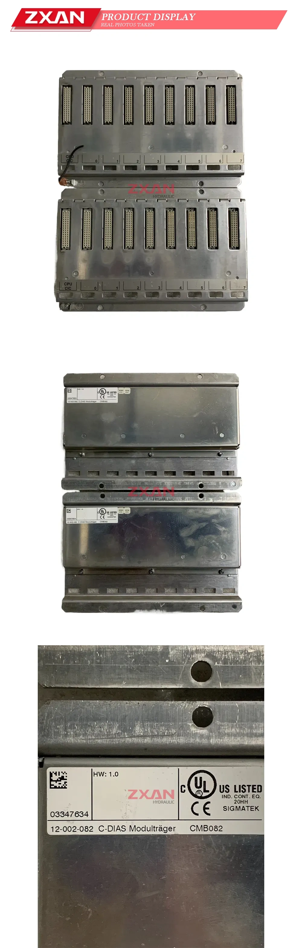 SIGMATEK CMB082 Module Carrier Description