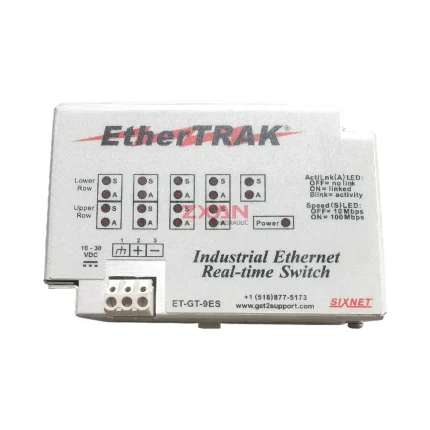 SIXNET ET-GT-9ES Industrial Ethernet Real-time Switch