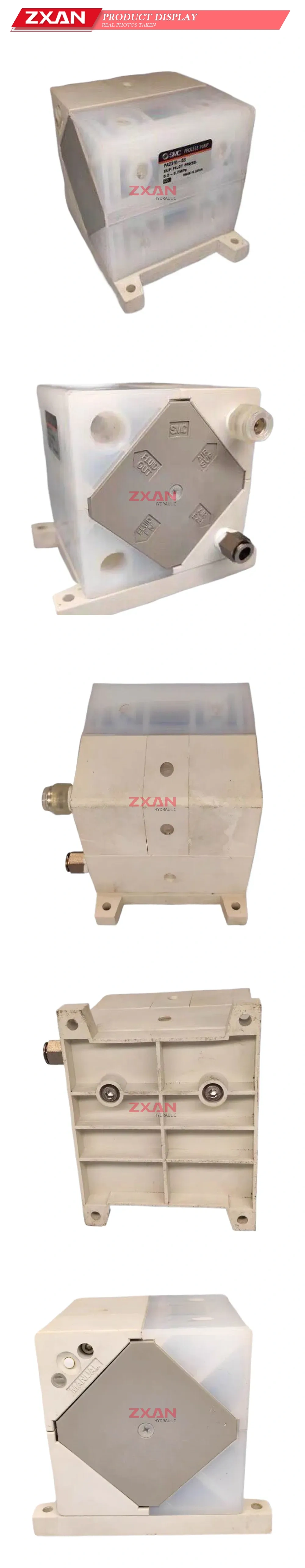 SMC PA2310-03 Process Pump Description