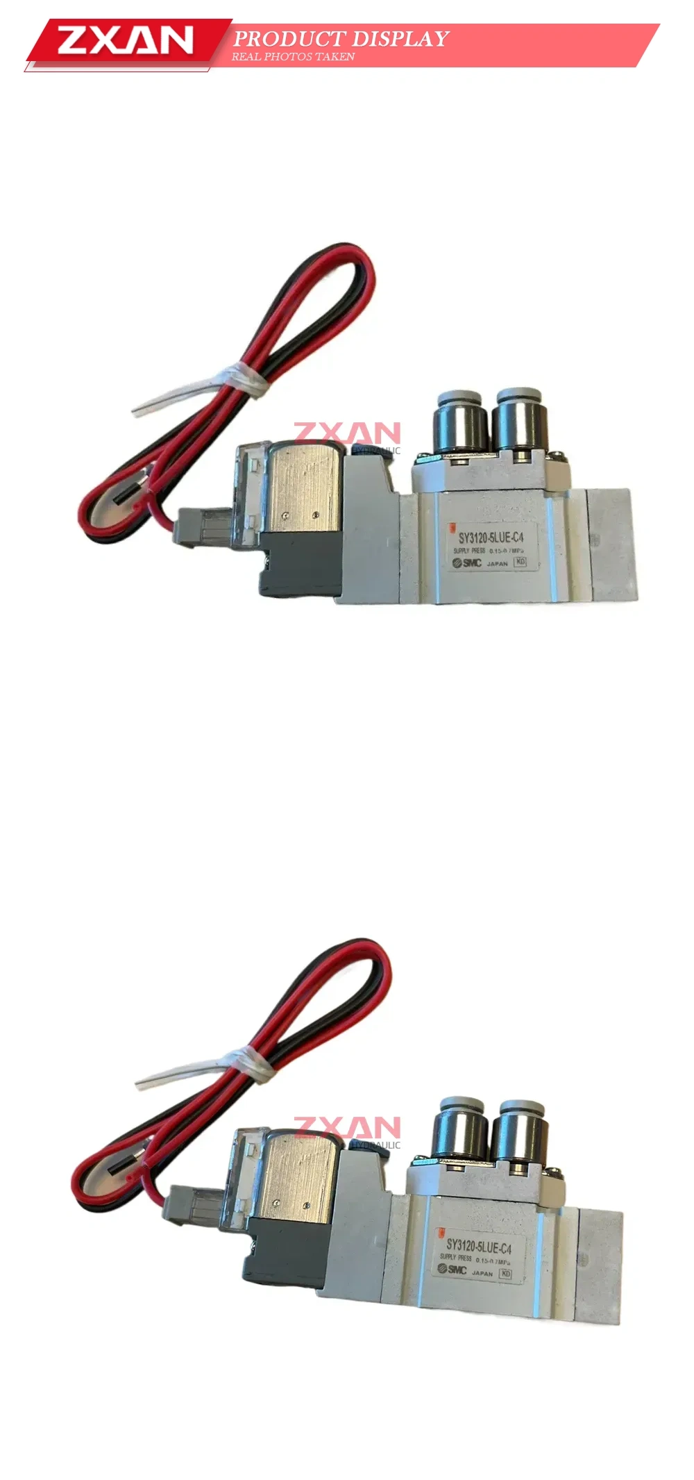 SMC SY3120-5LUE-C4 Solenoid Valve Description