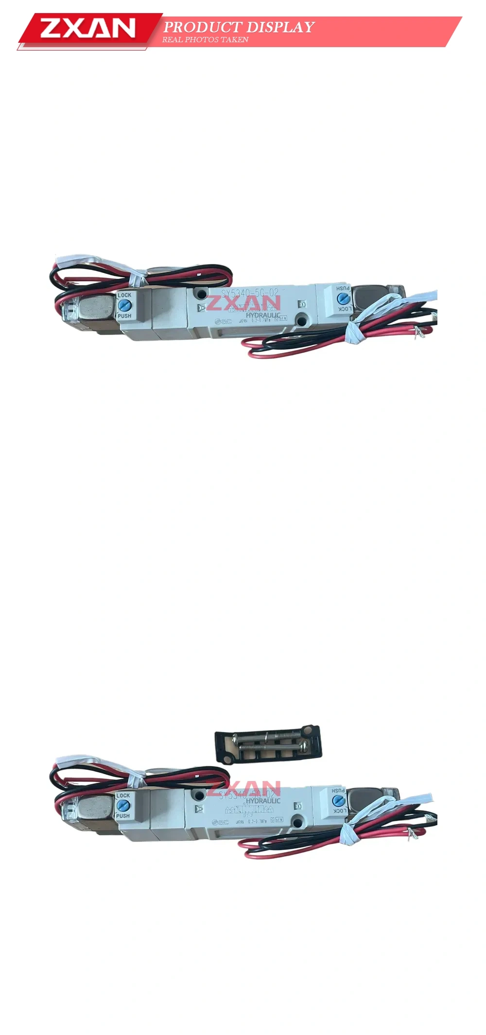 SMC SY5340-5G-02 Solenoid Valve Description