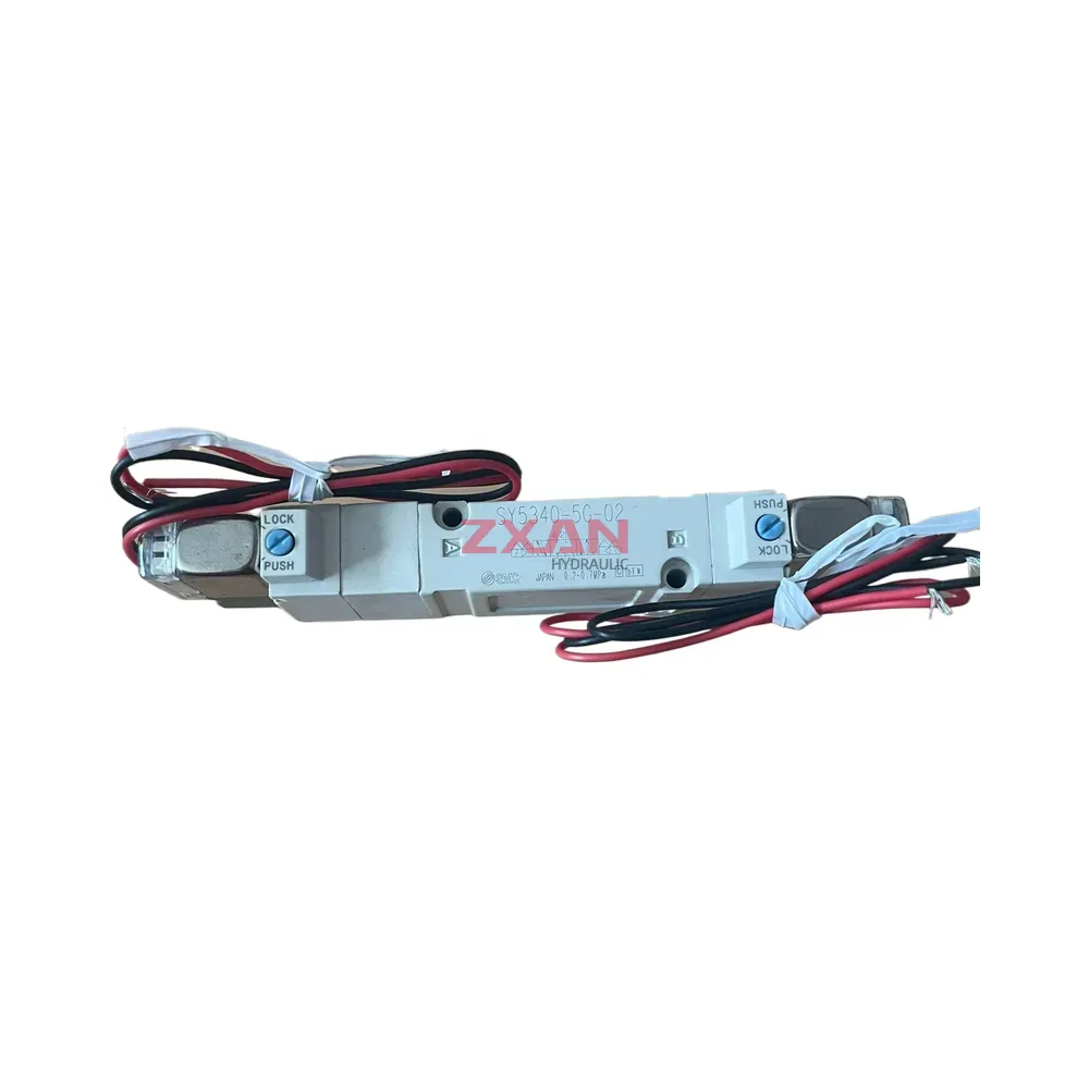 SMC SY5340-5G-02 Solenoid Valve-img1 SMC SY5340-5G-02 Solenoid Valve