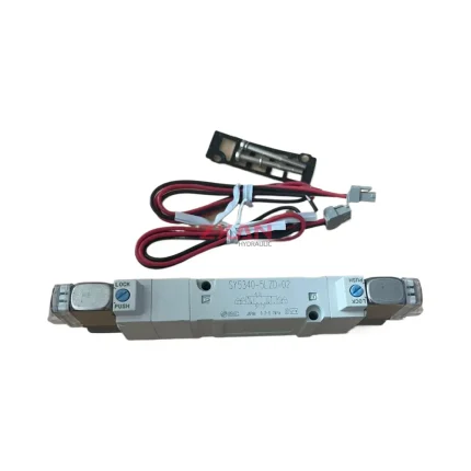 SMC SY5340-5LZD-02 Pneumatic Solenoid Valve