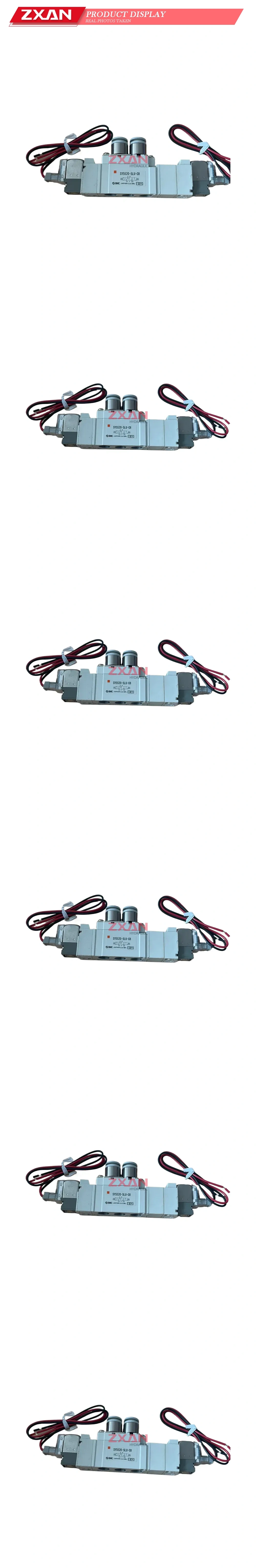 SMC SY5520-5LU-C8 Pneumatic Solenoid Valve Description