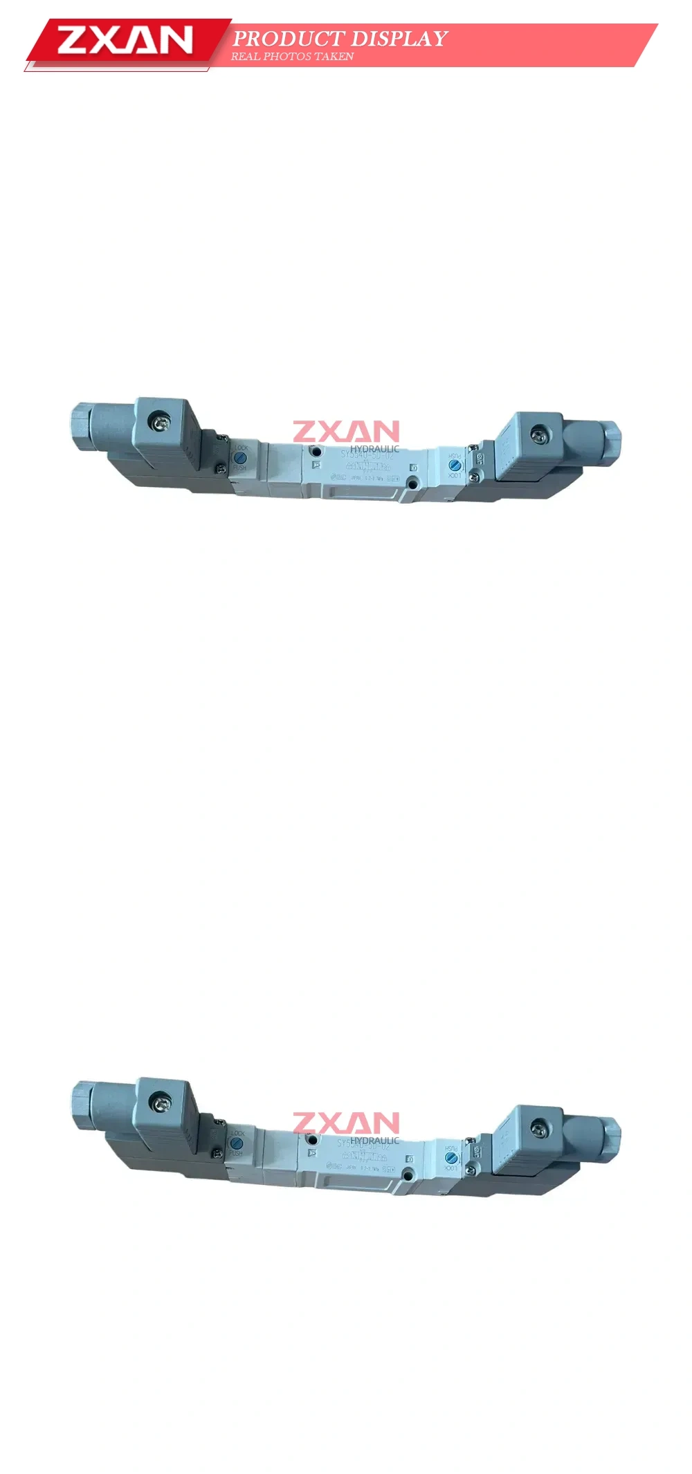 SMC SY5540-5D-02 Solenoid Valve Description