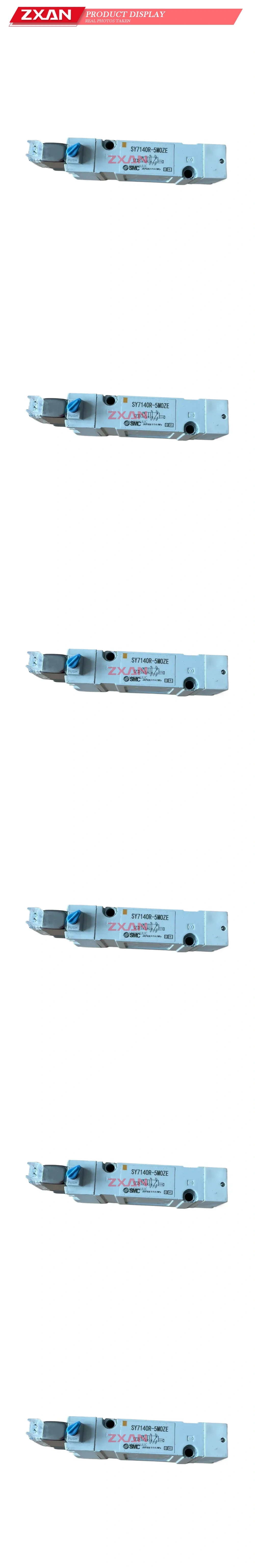 SMC SY7140R-5MOZE Solenoid Valve Description