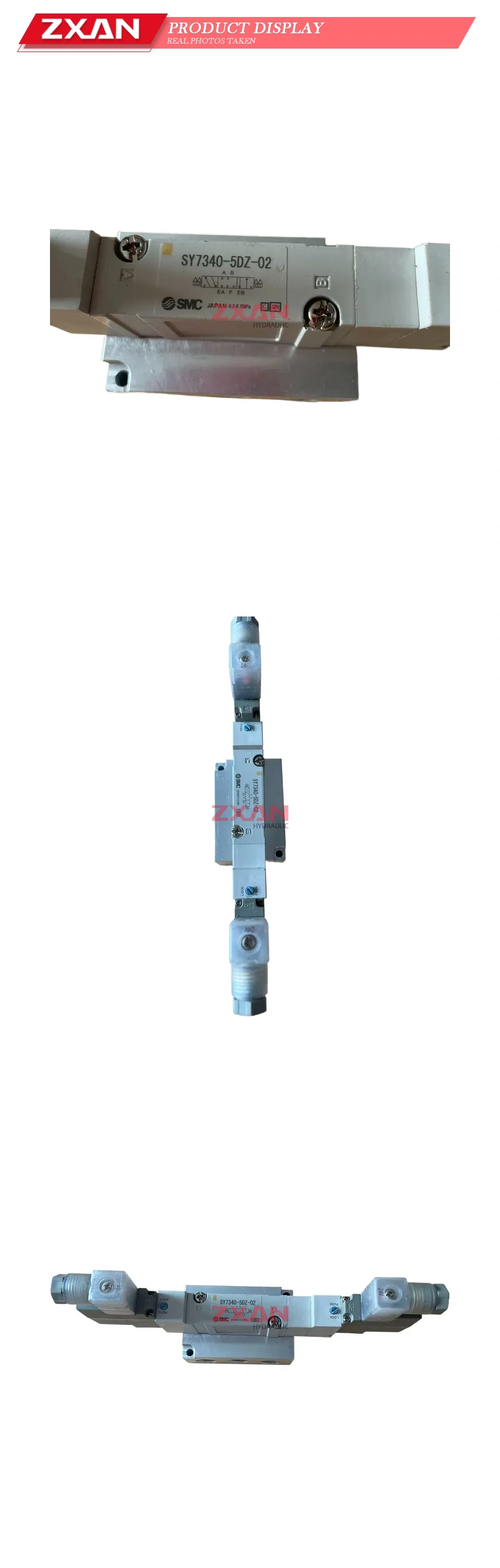SMC SY7340-5DZ-02 Solenoid Valve Description