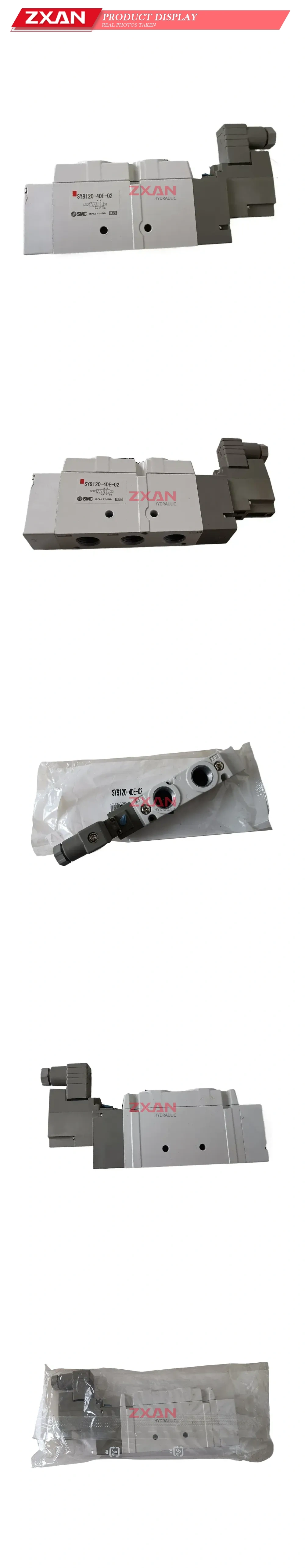 SMC SY9120-4DE-02 Solenoid Valve Description