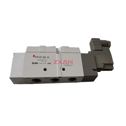 SMC SY9120-4DE-02 Solenoid Valve