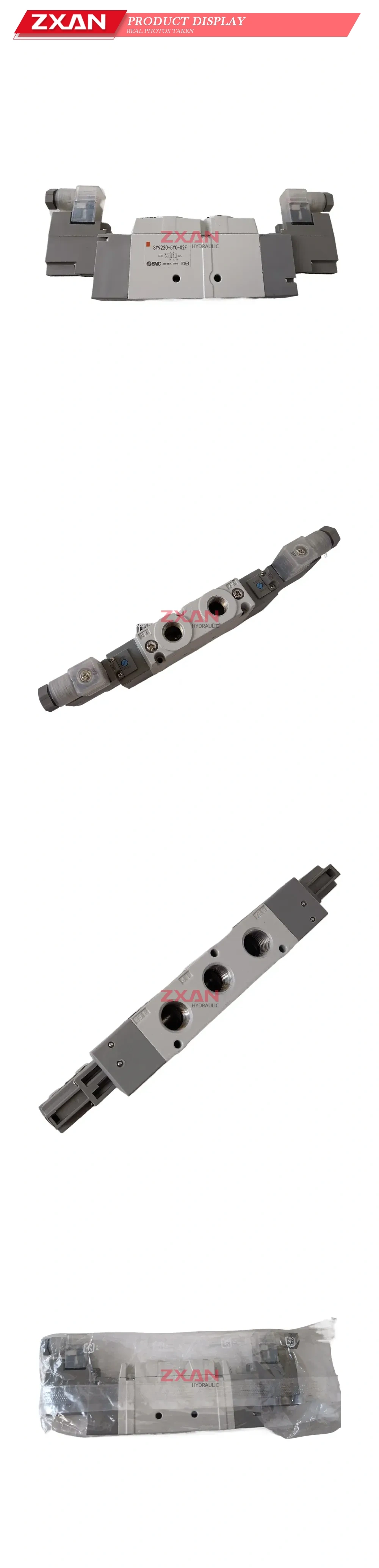 SMC SY9220-5YO-02F Pneumatic Solenoid Valve Description